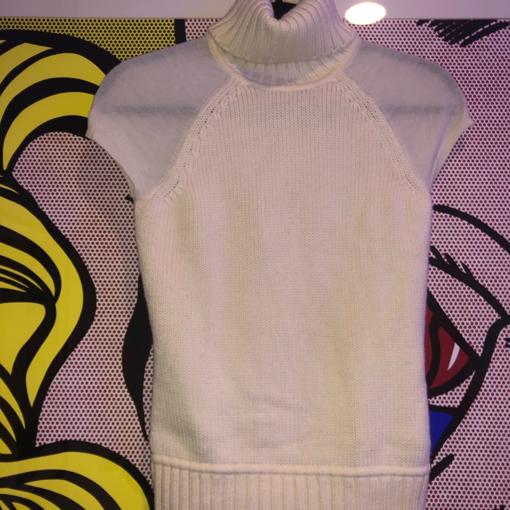 Kaufman Franco Short Sleeve turtleneck sweater